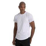 Iga Erkek Beyaz Günlük Stil T-Shirt 25YE031-BYZ
