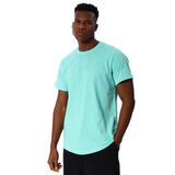 Iga Erkek Yeşil Günlük Stil T-Shirt 25YE031-YSL