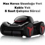 Igarden M1-50 Kablosuz Havuz Robotu Akıllı Şarjlı Temizlik Robotu