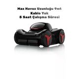 Igarden M1-50 Kablosuz Havuz Robotu Akıllı Şarjlı Temizlik Robotu
