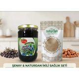 İğde Çekirdeği Unu Doğal 1 Kg | Andız Pekmezi 800 Gr