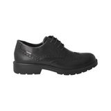 IGI&Co Erkek Oxford Ayakkabı 6604300 IGI&Co UCTGT 66043 Vitello Alfa Nero (Black), 41