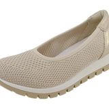 IGI&Co Kadın Ayakkabı 7658522 IGI&Co DEH 76585 T.FLYKNIT 25 RE Cream-Plat, 36