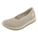 IGI&Co Kadın Ayakkabı 7658522 IGI&Co DEH 76585 T.FLYKNIT 25 RE Cream-Plat, 38