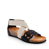 IGI&Co Kadın Ayakkabı 7698011 IGI&Co DSM 76980 SCAMOSCIATO Nero, 39