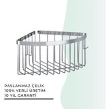 Igk Yapı - Clk Banyo Tekli Derin Süngerlik 19X19CM (25-320) - 19 x 19 cm