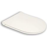 Igk Yapı - Nkp 0411 Slim Elegance Yavaş Kapanan Duroplast Klozet Kapağı - Beyaz