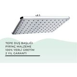 Igk Yapı - Tema Carismo Tepe Duş Başlığı (55245) - Krom