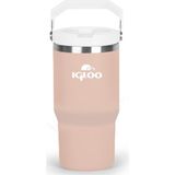 Igloo 205788 Powder 900 ml Somon Beyaz Pipetli Termos