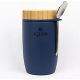 Igloo Bamboo Yemek Termosu 500ML-LACİVERT - Lacivert