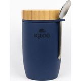 Igloo Bamboo Yemek Termosu 500Ml-Lacivert