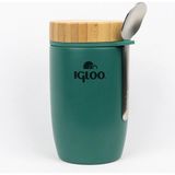 Igloo Bamboo Yemek Termosu 500ML-YEŞİL - Yeşil