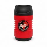 IGLOO Cam Yemek Termosu - Isı Yalıtımlı - Igloo - 600 ml - Siyah/Kırmızı - 200385