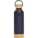 Igloo Hydrate Pro 500 ml Lacivert Bambu Taban ve Kapaklı Çelik Termos