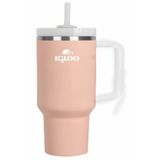 IGLOO İgloo Stadler Thermo-Mug 1.2 Litre Pipetli Termos Bardak Somon/Beyaz