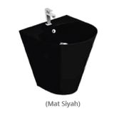Igloo Lavabo Monoblok Turavıt - Mat Sıyah