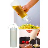 IGLOO Masterchef 3 Adet Yağdanlık Sos Ve Sirkelik 400 ml Kapaklı Sos Şişesi