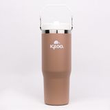 Igloo Powder 900 ML Kahverengi - Beyaz Termos