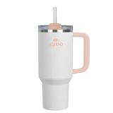 Igloo Stadler 1.2 L Somon Beyaz Termo Mug Paslanmaz Çelik Sızdırmaz Kapaklı Termos