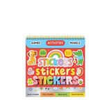 Igloo Stickers, Stickers, Stickers! Çocuk Aktivite Kitabı