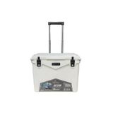 IGLOO Ultima 60 Qt Tekerlekli RotoMold Buzluk 57 Litre Bej