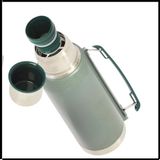Igloo Uyguna-Yakala 1000 Ml - Yeşil - Çelik Termos - Rm.201