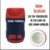 Igloo Uyguna-Yakala Isı Yalıtımlı Kırmızı/lacivert Cam Yemek TERMOSU-ERM.260