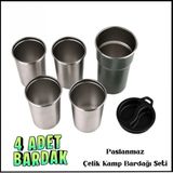 Igloo Uyguna-Yakala Paslanmaz Kamp Bardağı SETI-MLZ.432