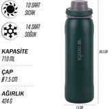 Igloo Veloce Termos 710ML-YEŞİL - Yeşil - 710 ml