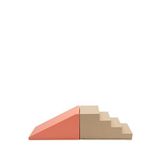 Iglu Mega Fun Salmon Beige Yumuşak Kaydırak Aktivite Oyuncağı