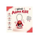 iğne izi 3 Haneli Şifreli Kablo Kilit Çanta Valiz Bavul Dolap Spor Çantası Güvenlik Kilidi Asma Kilit