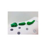 iğne izi 3d Terlik Süsü 3 Boyutlu Jbb0694- Charm Süs - Delikli Terlik Süsü - Ayakkabı Terlik Aksesuarı