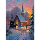 İğne İzi 5d Elmas Boncuk Taş Işleme Mozaik Goblen Kit Kanvas Tablo 50X40CM GC91170 Diamond Painting
