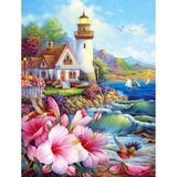 İğne İzi Hı Stone 5d Elmas Boncuk Taş Işleme Mozaik Goblen Kit 50X65CM SGK70752