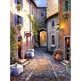 İğne İzi Hı Stone 5d Elmas Boncuk Taş Işleme Mozaik Goblen Kit 50X65CM SGK75185