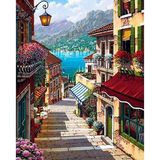 İğne İzi Hı Stone 5d Elmas Boncuk Taş Işleme Mozaik Goblen Kit 50X65CM SGK78678