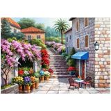 İğne İzi Hı Stone 5d Elmas Boncuk Taş Işleme Mozaik Goblen Kit 50X65CM SGK82573