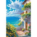 İğne İzi Hı Stone 5d Elmas Boncuk Taş Işleme Mozaik Goblen Kit 50X65CM SGK88620