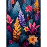 İğne İzi Hı Stone 5d Elmas Boncuk Taş Işleme Mozaik Goblen Kit 50X65CM SGK88793