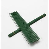 İğne İzi Plastik Çiçek Yapma Teli - Dekoratif Çiçek Yapım Teli - Craft Flower Making Wire - 40CM - 10 Adet Çiçek Yapım Teli - Çok Renkli