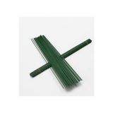iğne izi Plastik Çiçek Yapma Teli - Dekoratif Çiçek Yapım Teli - Craft Flower Making Wire - 40CM - 100 Adet Ç