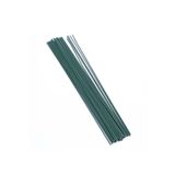 iğne izi Plastik Çiçek Yapma Teli - Dekoratif Çiçek Yapım Teli - Craft Flower Making Wire - 40CM - 50 Adet Çi