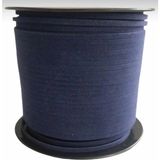 İğne İzi Süet Deri Şerit Ip, 3mm - Lacivert Rengi, Tesbih, Bileklik, Kolye Ipi (3 Metre)