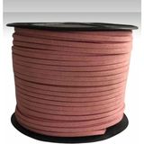 İğne İzi Süet Deri Şerit Ip, 3mm , Tesbih, Bileklik, Kolye Ipi (3 Metre)