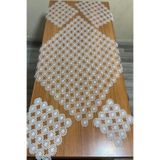 Iğne Oyası Salon Takımı 17 Parça - Beyaz3-70x70cm