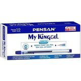 Iğne Uçlu Jel Kalem 12 Adet 0.5 Pilot Kalem Pensan Mykinggel Iğne Uçlu Jel Kalem Pilot Kalem 12 Tane 0.5mm - 0.5mm x Standart x Mavi