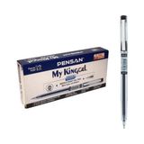 Iğne Uçlu Jel Kalem 12 Adet Siyah 0.5 Pilot Kalem Pensan Mykinggel Iğne Uçlu Jel Kalem Pilot Kalem 12 Tane Siyah 0.5mm - 0.5mm x Standart x Siyah