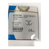 IĞNE&İPLİK 4-0 prolen 20mm3/8 keskin cerrahi iplik (12 adet)