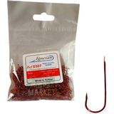 İğnesan 0307 Serisi Kırmızı Renkli 1000'li Paket No:8 Çapraz İğne