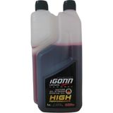 Igonn 2T İki Zamanlı Kırmızı 1 lt Motor Yağı